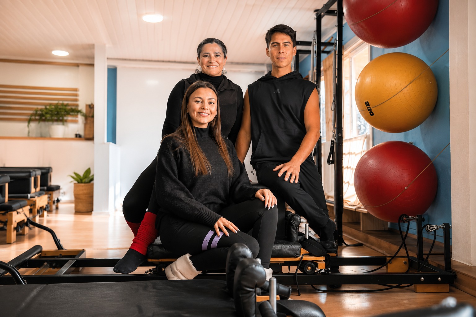 Equipo de profesionales de Pilates Integral Chile
