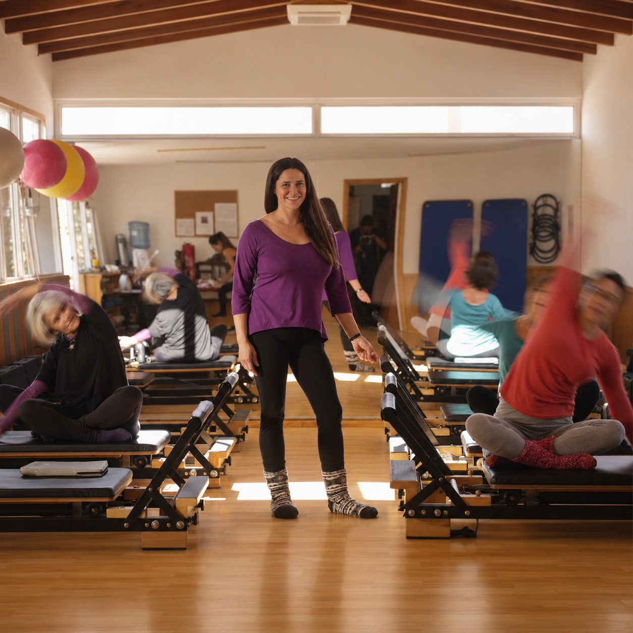 Formación Profesional de Pilates Reformer